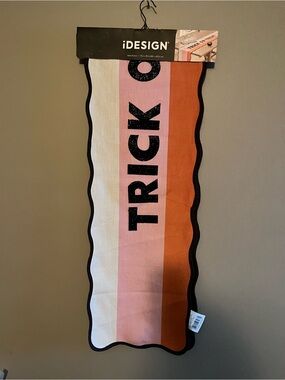 Idesign Halloween table runner